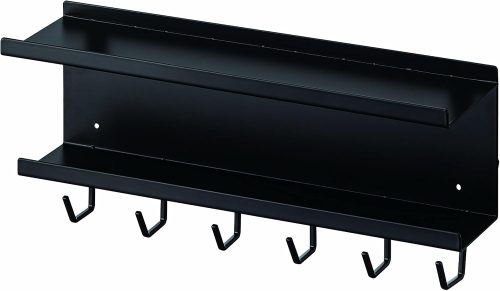 山崎実業 マグネットケーブル&ルーター収納ラック スマート 5464