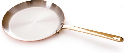 モヴィエル(Mauviel) カパーイノックス クレープパン 25cm