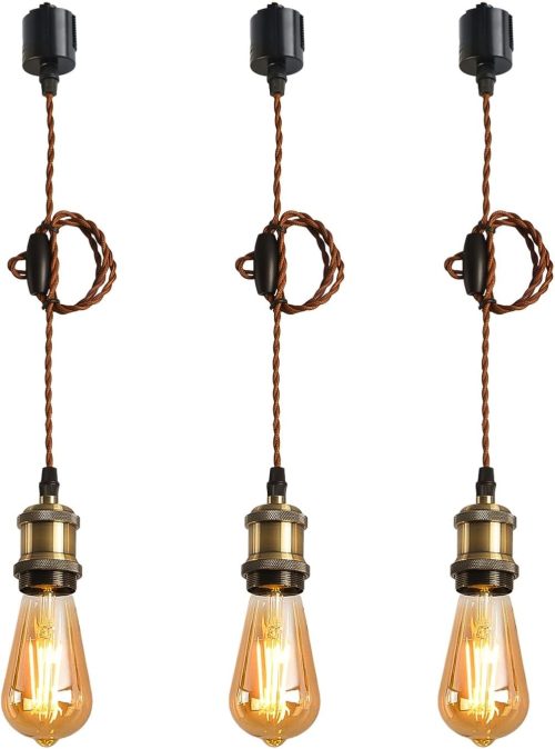 LVWIT ペンダントライト E26 3灯セット JPV-1000002