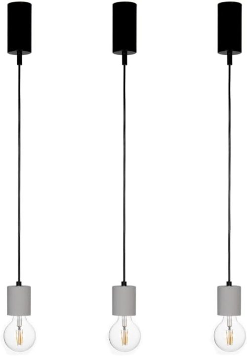 智光電気 セメントペンダントソケット 3個 PL0004D-01