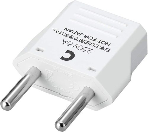 ヤザワ(YAZAWA) 海外用電源プラグ Cタイプ KP3