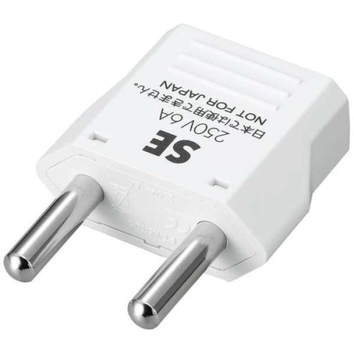 ヤザワ(YAZAWA) 海外用電源プラグ SEタイプ KP6