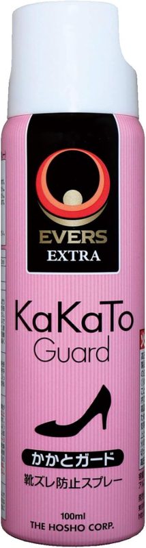 エバースエクストラ(EVERS EXTRA) 靴ズレ防止スプレー かかとガード