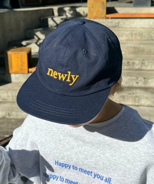 チャオパニックティピー(CIAOPANIC TYPY) UNISEX 厚盛刺繍ロゴアソート柄キャップ