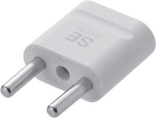 エレコム 旅行者向け海外用変換プラグ SEタイプ T-HPASEWH