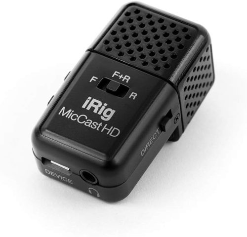 アイケーマルチメディア(IK Multimedia) iRig Mic Cast HD