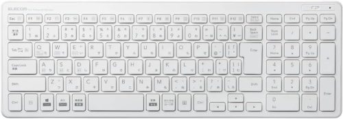 エレコム(ELECOM) Bluetooth超薄型コンパクトキーボード TK-FBP101