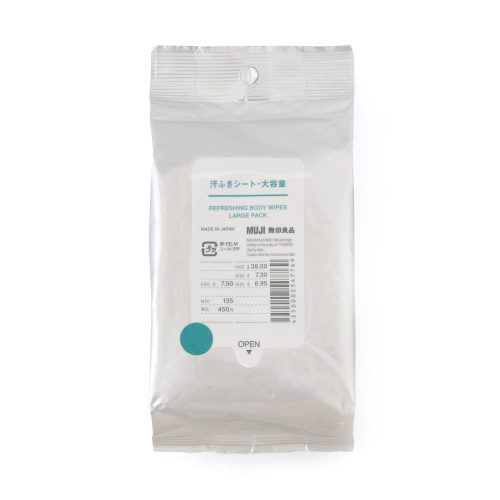 無印良品 汗ふきシート・大容量
