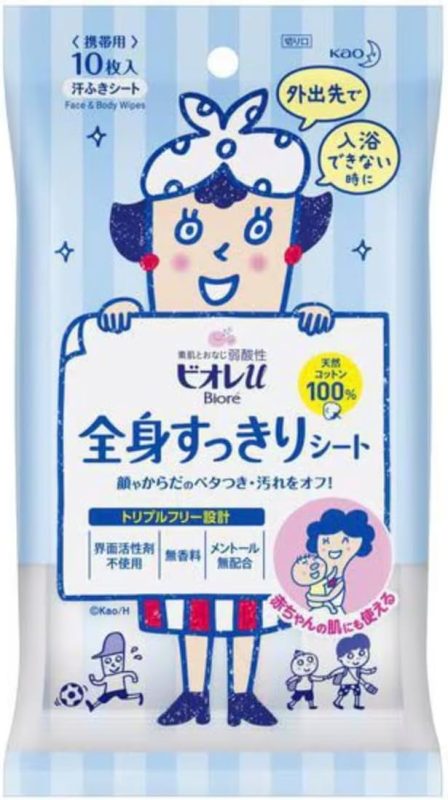 花王(Kao) ビオレu 全身すっきりシート