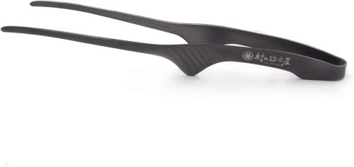 村の鍛冶屋 Todai×村の鍛冶屋 黒トング ステンレス レギュラー 240mm MK-0045