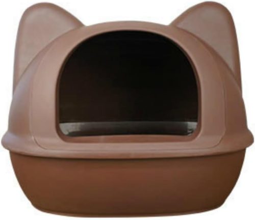 IDOG&ICAT 大きなネコ型トイレット スコップ付 LI-057