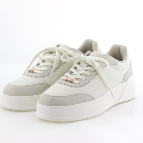 卑弥呼(HIMIKO) 撥水 厚底コートソールスニーカー