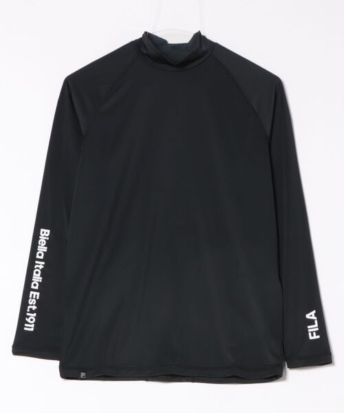 フィラ(FILA) FILA GOLF 接触冷感 メッシュ ハイネック インナー