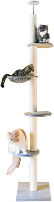 アイリスオーヤマ(IRIS OHYAMA) キャットタワー 突っ張り KCCT-244