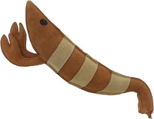 ペティオ(Petio) 猫用おもちゃ けりぐるみ タフレザー 最強のエビ W26497