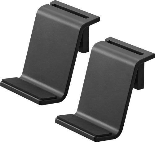 山崎実業 smart 石こうボード壁対応 ウォールゲームコントローラー収納ラック スマート 2個組 210