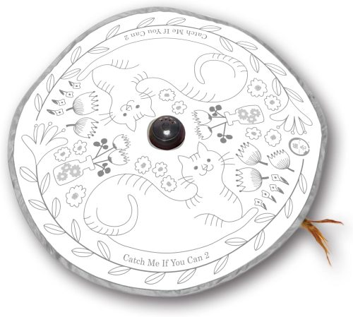 猫壱(necoichi) キャッチ・ミー・イフ・ユー・キャン 2 猫のお庭