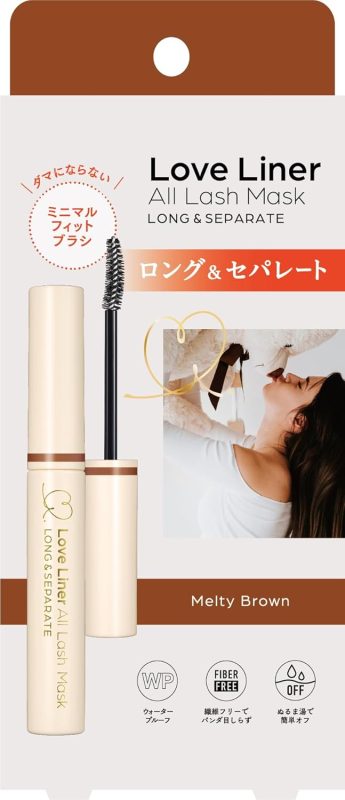 msh ラブ・ライナー オールラッシュ マスク ロング&セパレート