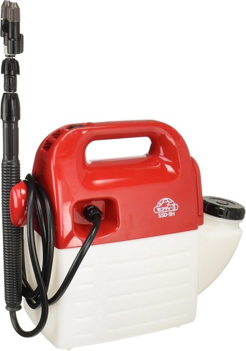 セフティー3(Safety-3) ハイパワー電池式噴霧器 5L SSD-5H