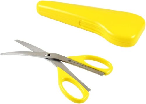 下村工業 たべやすい食事ハサミ ケース付 KR-402