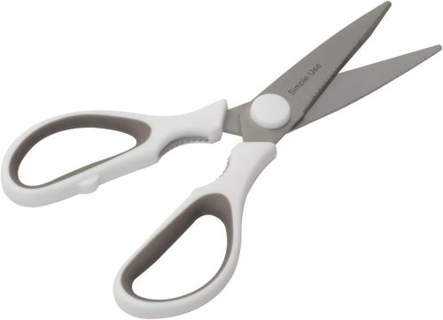 パール金属(PEARL METAL) Simple use 洗えるお料理キッチンバサミ CC-1623