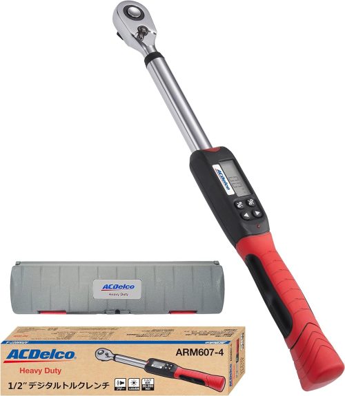 ACDelco 1/2 12.7mm デジタルトルクレンチ ARM607-4
