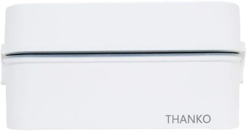 サンコー(THANKO) お米もおかずもこれ一台！2段式超高速弁当箱炊飯器 RCKDBLSWH