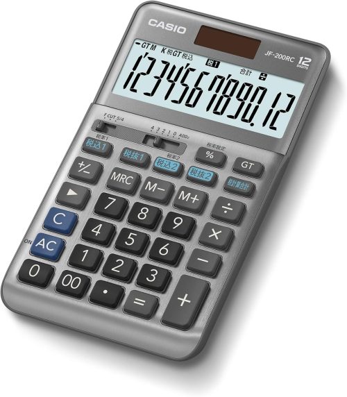 カシオ(CASIO) 軽減税率電卓 JF-200RC