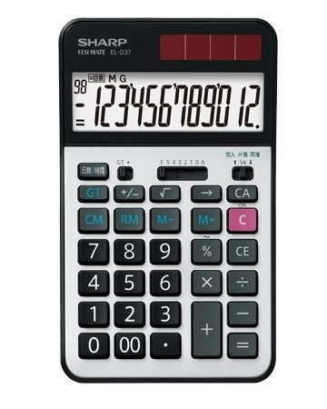 シャープ(SHARP) 学校教育用電卓 EL-G37