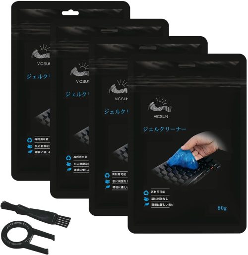 VICSUN 抗菌・除菌 キーボード 掃除 スライム