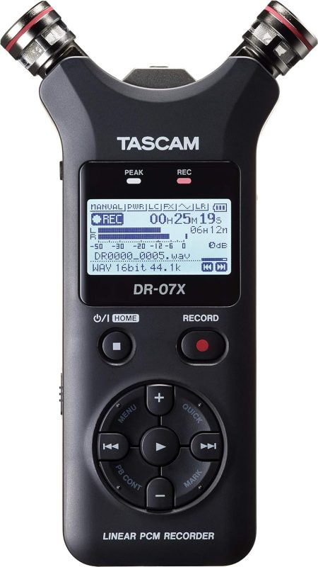 タスカム(TASCAM) ステレオオーディオレコーダー DR-07X