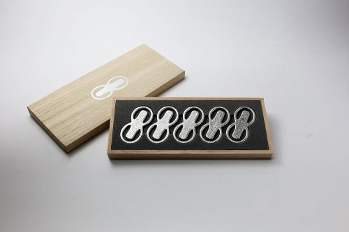 能作(NOUSAKU) 箸置 8 5ヵ入 501200