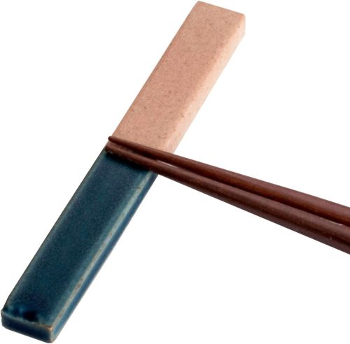 トランパラン(TRANPARAN) り 箸置き カトラリーレスト 美濃焼 掛け分けタイプ