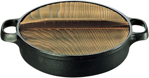 及源(OIGEN) すき焼ぎょうざ兼用鍋 24cm CA-003