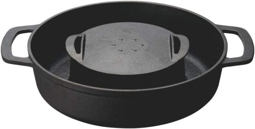 ドウシシャ(DOSHISHA) ジューシー焼きすき鍋 28cm LCSK-12