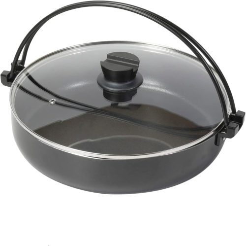 深型フライパン　ホーロー鍋　すきやき鍋2個　セット 深型フライパンホーロー鍋すきやき鍋2個セット