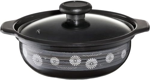 高木金属 ホーローあじわい鍋 弥生 18cm HA-Y18N