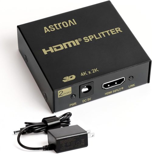 HDMI分配器のおすすめ17選。4Kに対応したモデルもピックアップ