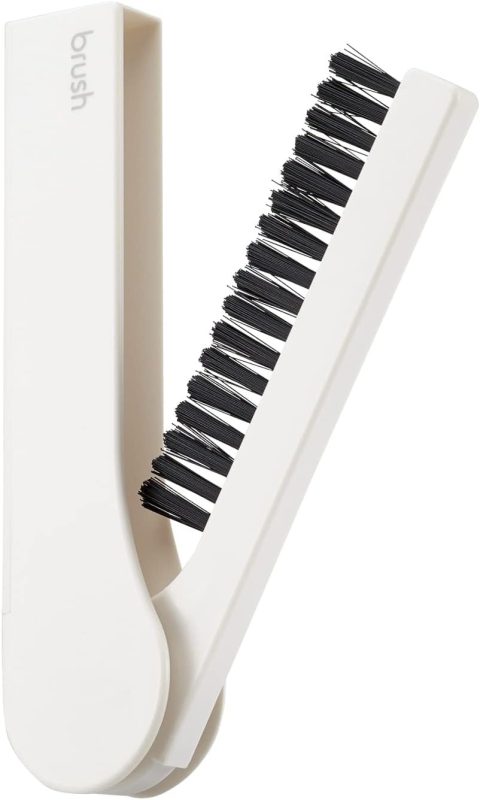 エレコム(ELECOM) 折りたたみブラシ KBR-019WH