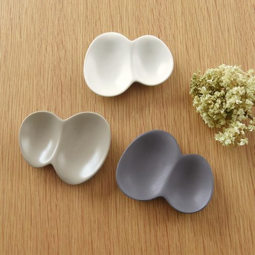 ボンモマン(bon moment) 毎日使いたくなる カトラリーレスト豆皿 美濃焼