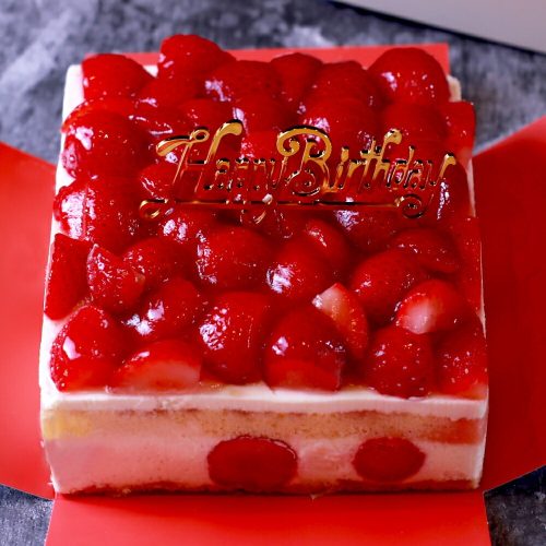 菓匠もりん バースデーショートケーキ