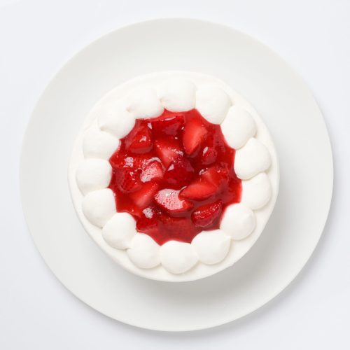 サンタアンジェラ いちごのデコレーションケーキ