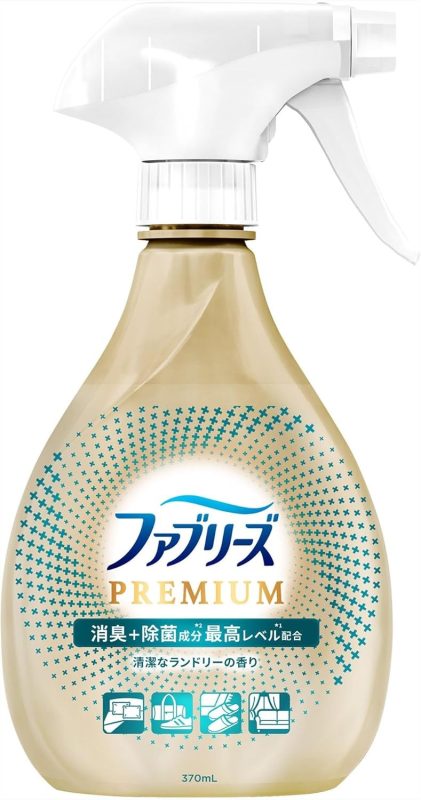 プロクター・アンド・ギャンブル(P&G) ファブリーズW除菌+消臭 プレミアム 清潔なランドリーの香り