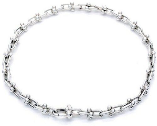 ティファニー(Tiffany & Co.) ティファニー ハードウェア マイクロ リンク ブレスレット