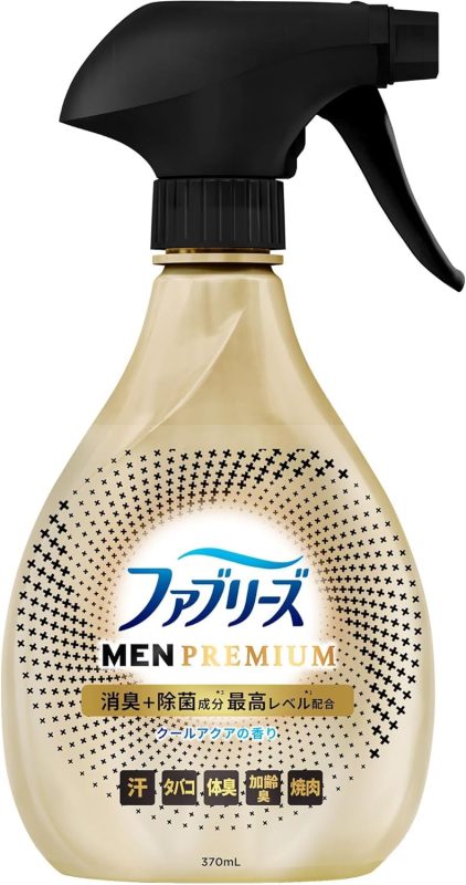 プロクター・アンド・ギャンブル(P&G) ファブリーズW除菌+消臭 プレミアムメン クールアクアの香り