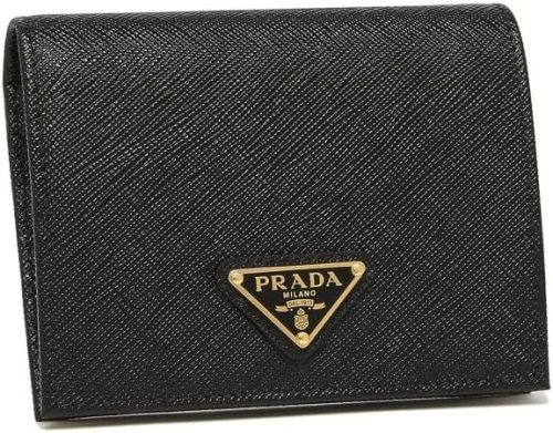 プラダ(PRADA) サフィアーノトライアングル 財布