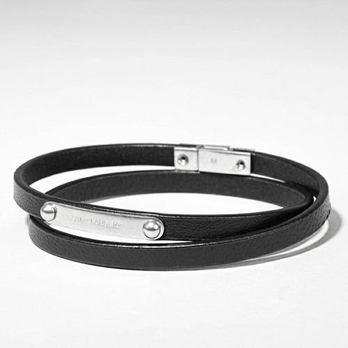 サンローラン(SAINT LAURENT) ダブルラップ idブレスレット