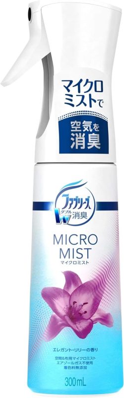 プロクター・アンド・ギャンブル(P&G) ファブリーズマイクロミスト エレガント・リリーの香り