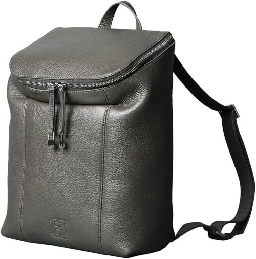 ヒロフ(HIROFU) ヴィータ レザーリュック バッグパック L 本革 A4サイズ ビジネスリュック