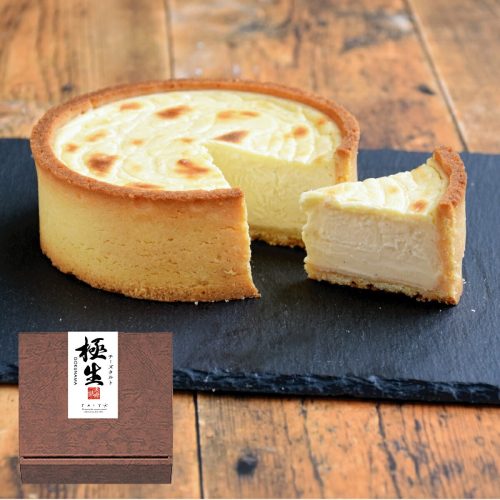 お菓子のたいよう 濃厚極生チーズタルト